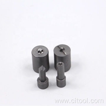 Round Shaped Straight HSS Second Punch Pins